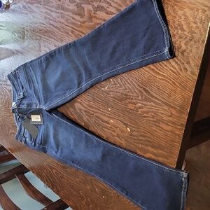 Paige denim, size 26, dark blue wash